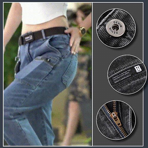 Men's straight leg stretch jeans 