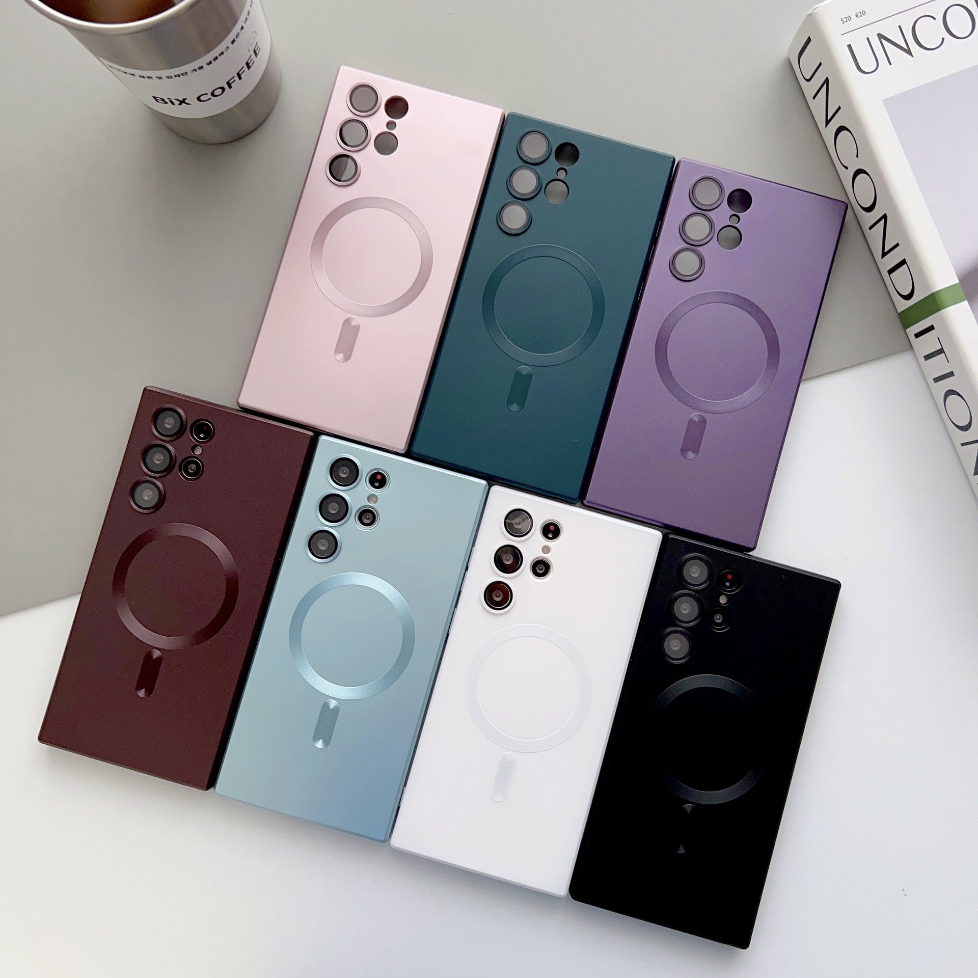 Funda reforzada MagCore Pro para Samsung