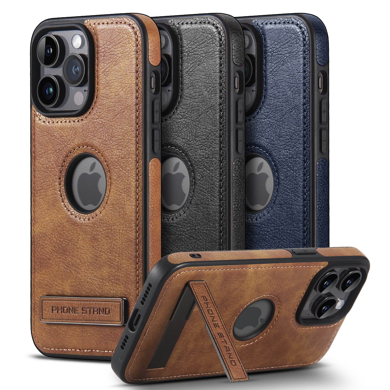 Funda de piel protectora de prestigio para iPhone – Vinton Classics