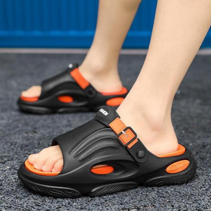Chaussons antidérapants en EVA à semelle épaisse