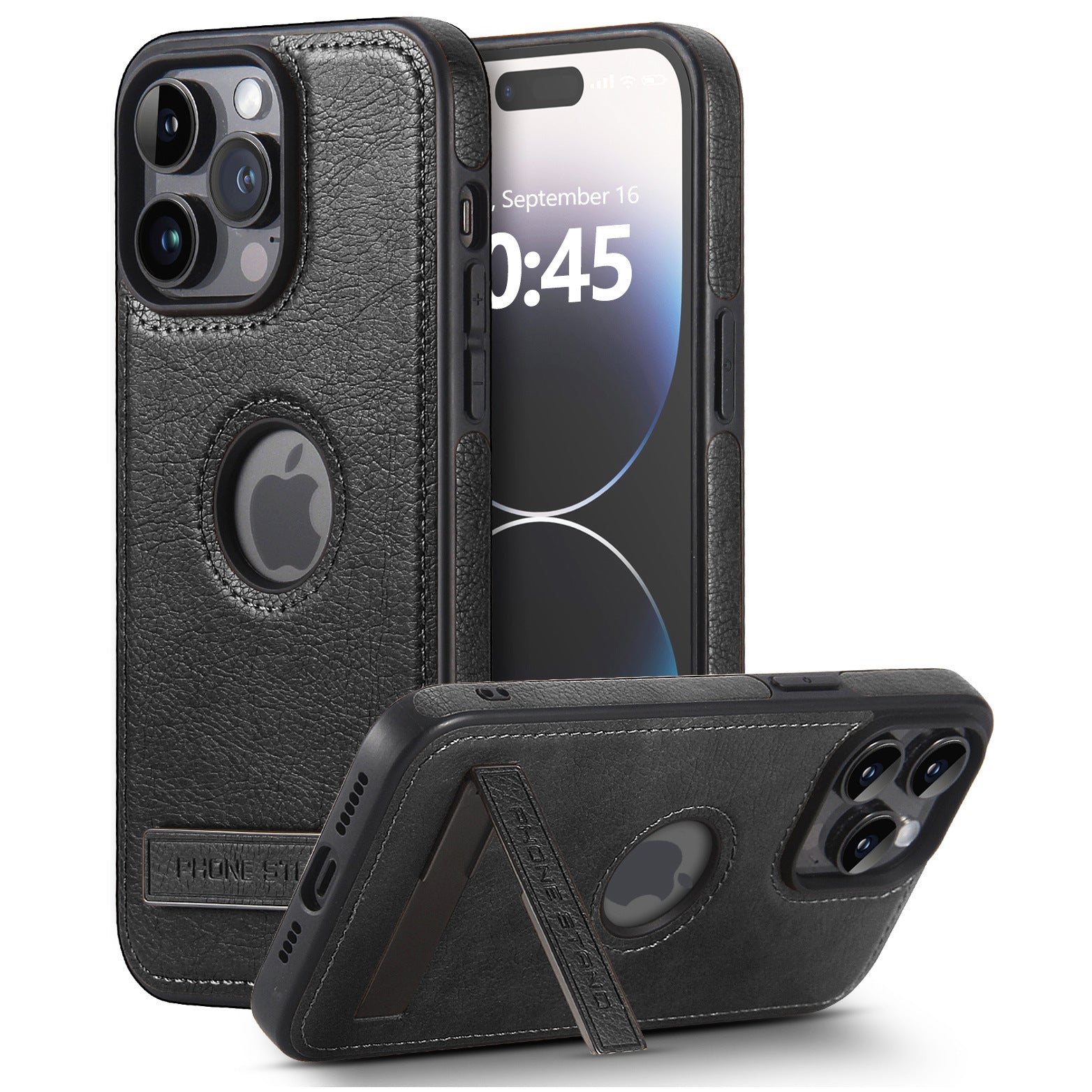 Funda de piel protectora de prestigio para iPhone – Vinton Classics