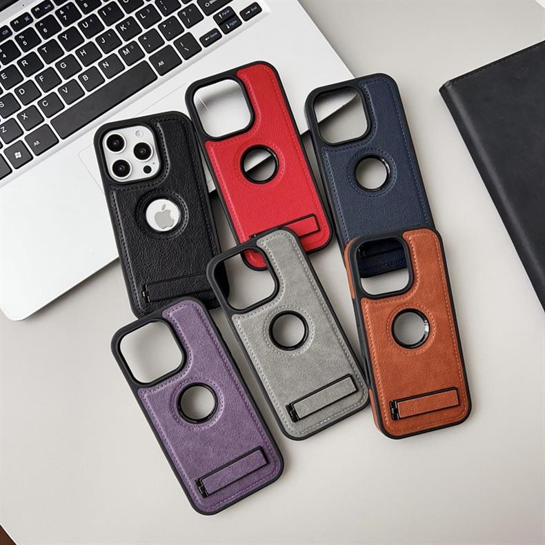Funda de piel protectora de prestigio para iPhone – Vinton Classics