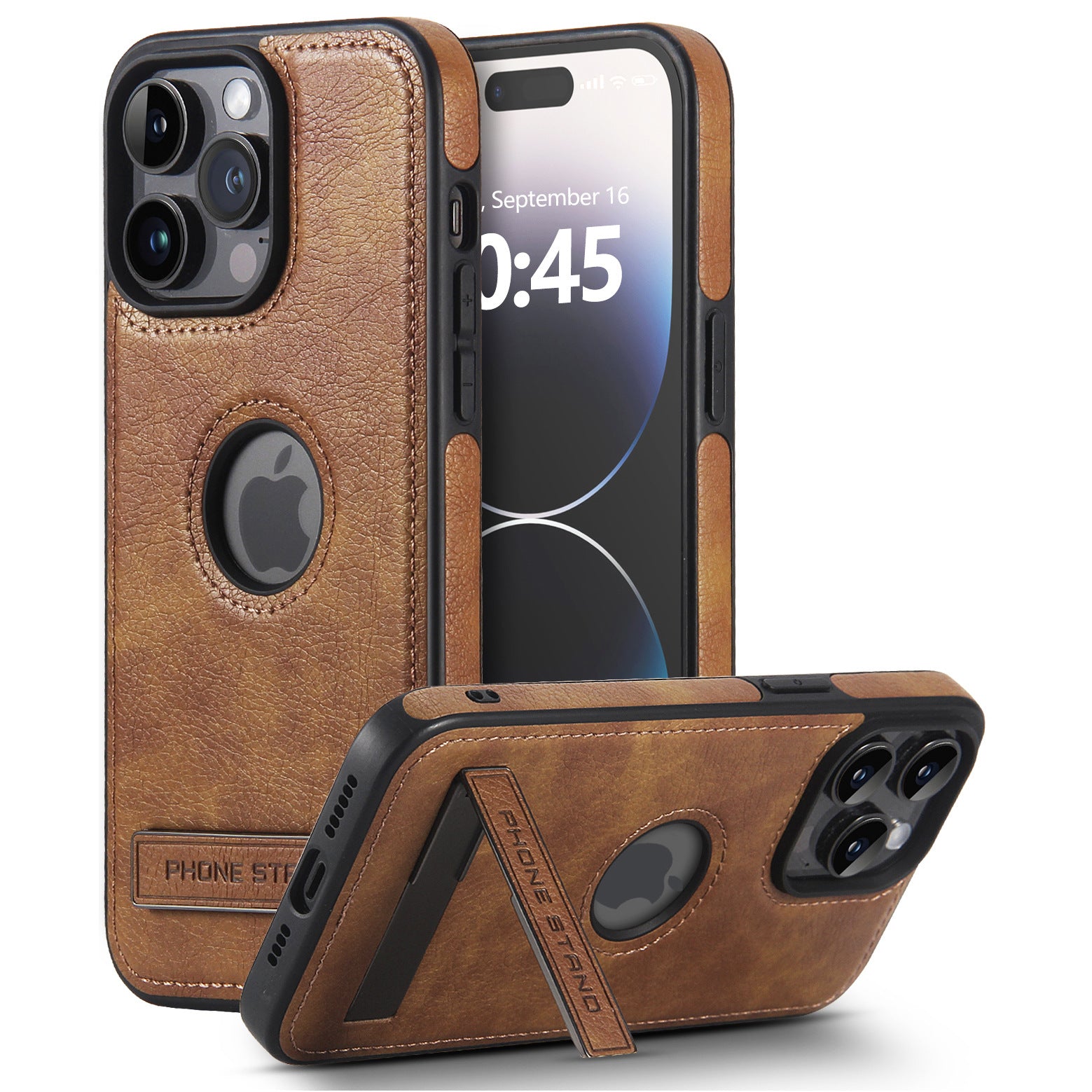 Funda de piel protectora de prestigio para iPhone – Vinton Classics