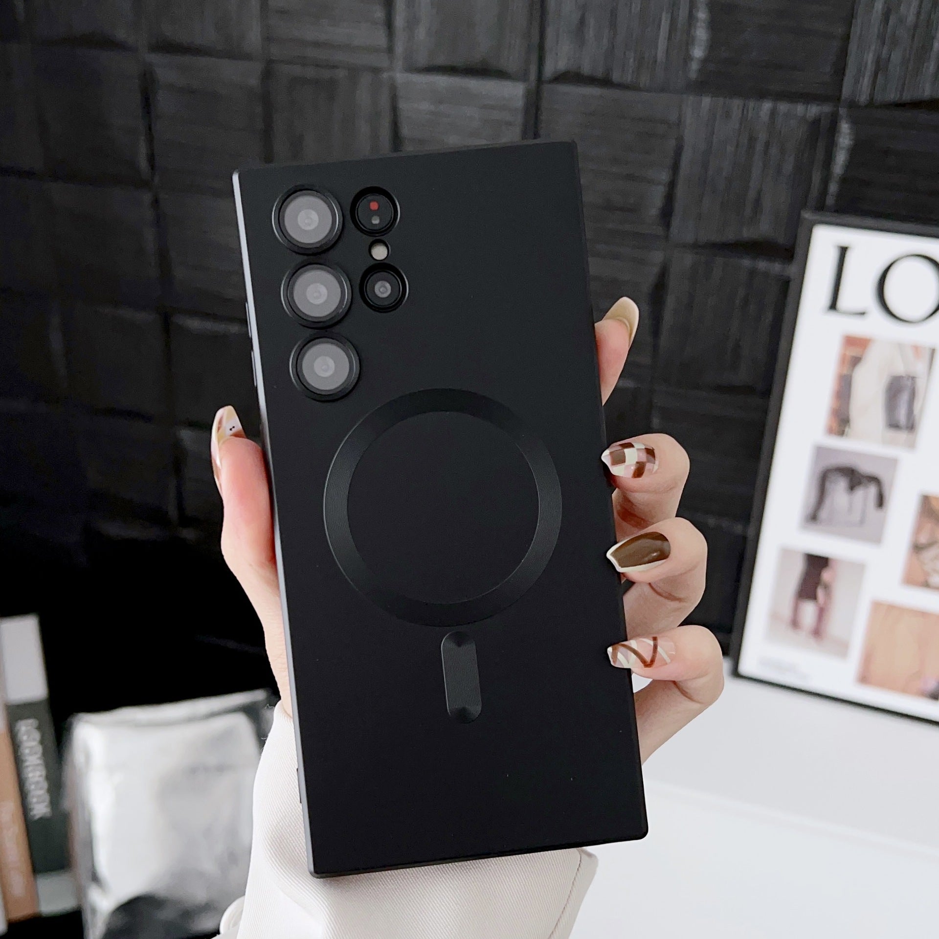 Funda reforzada MagCore Pro para Samsung