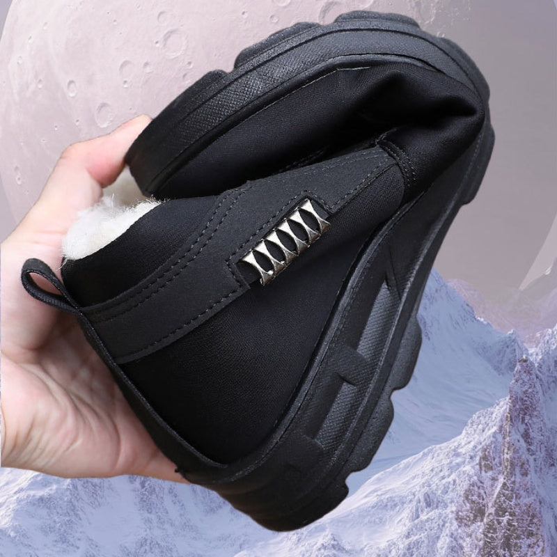 Chaussures d'Hiver à Enfiler pour Hommes