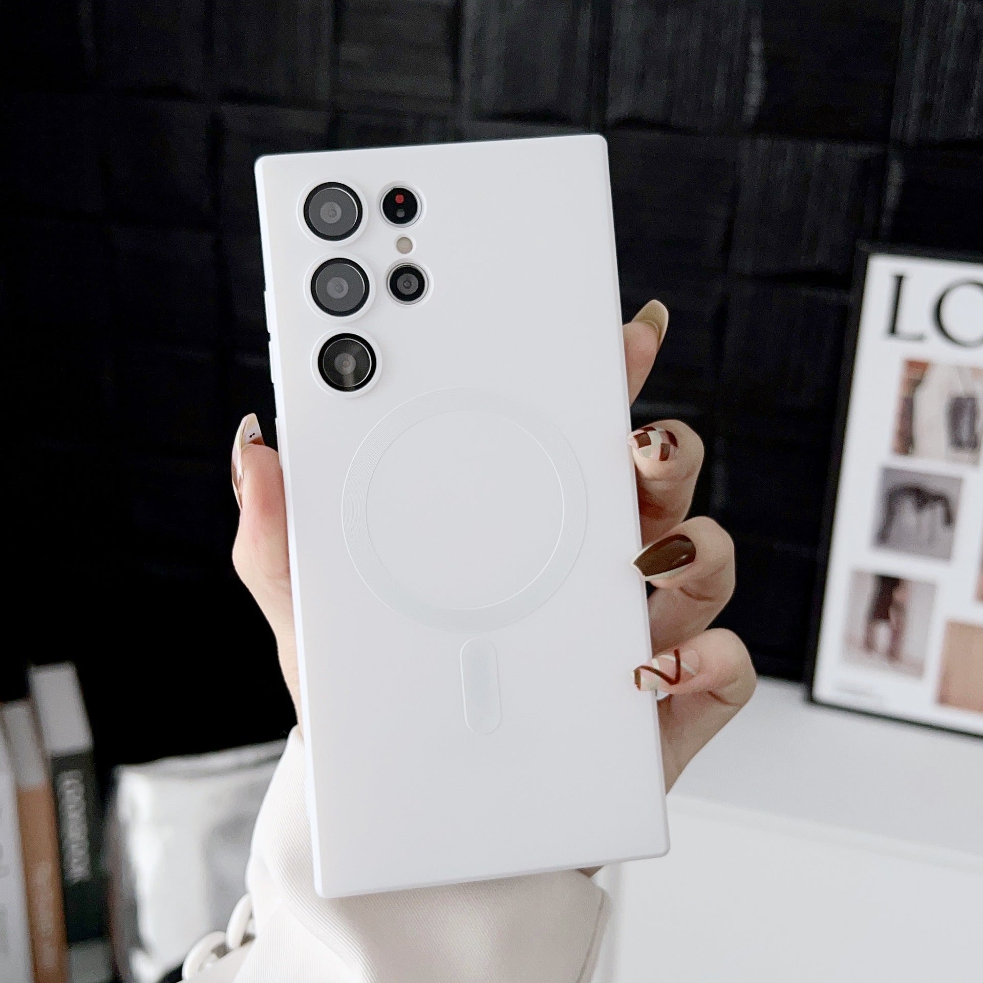 Funda reforzada MagCore Pro para Samsung