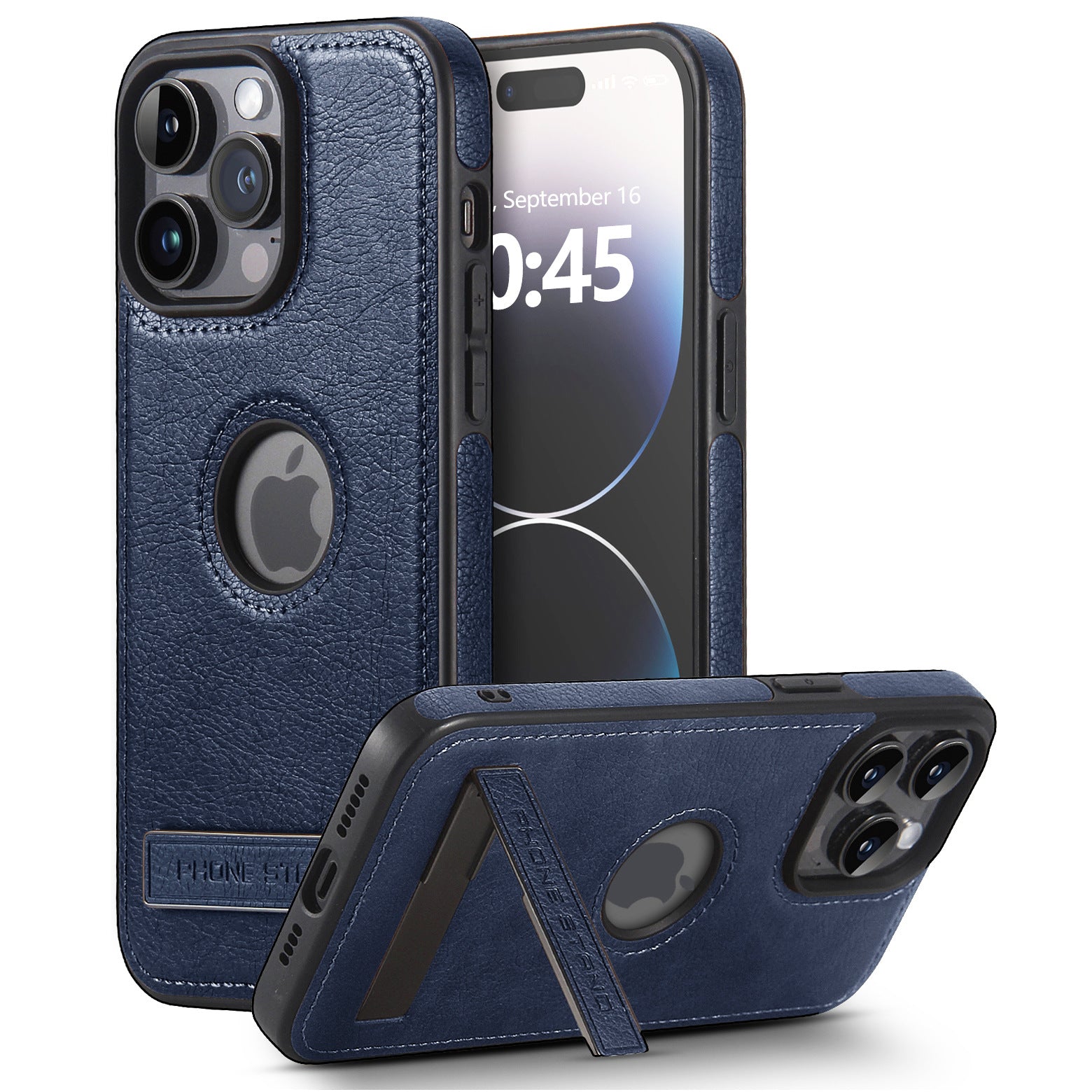 Funda de piel protectora de prestigio para iPhone – Vinton Classics