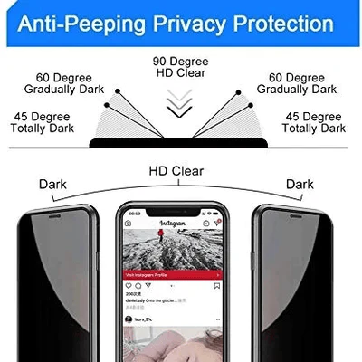 Case magnética anti-nominal de iPhone