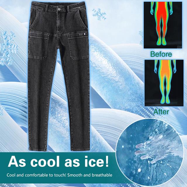 Men's straight leg stretch jeans 