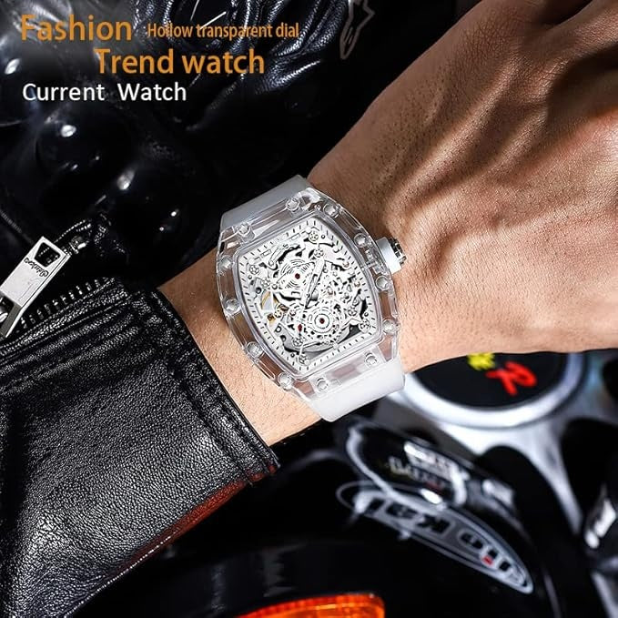 🎁Montre homme creusée à la mode
