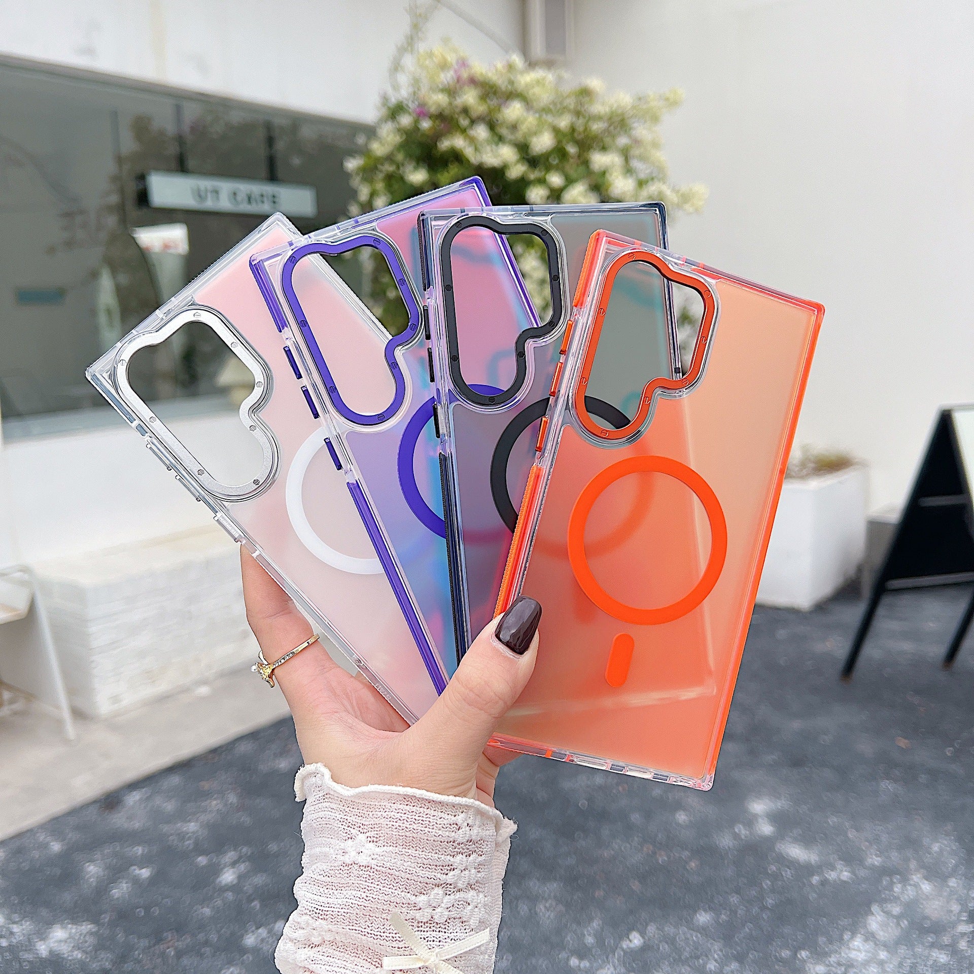 Eclipse Multicolor Case for Samsung - Vinton Classics