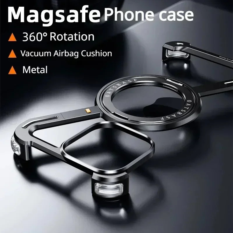 Étui Blindé en Métal Tactique MagSafe – Vinton Classics