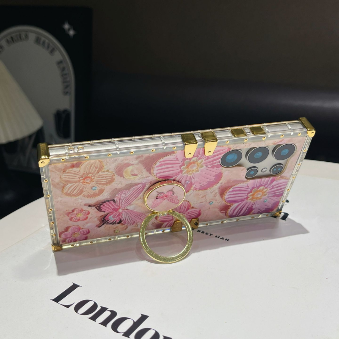 Funda Encanto Floral con Soporte - Vinton Classics