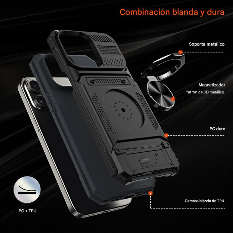 Funda Titan Armor con Soporte - Vinton Classics