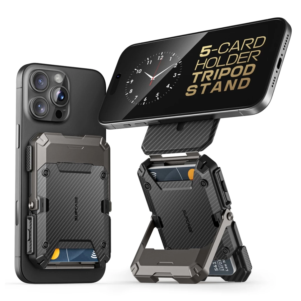 Portefeuille Magnétique SUPCASE