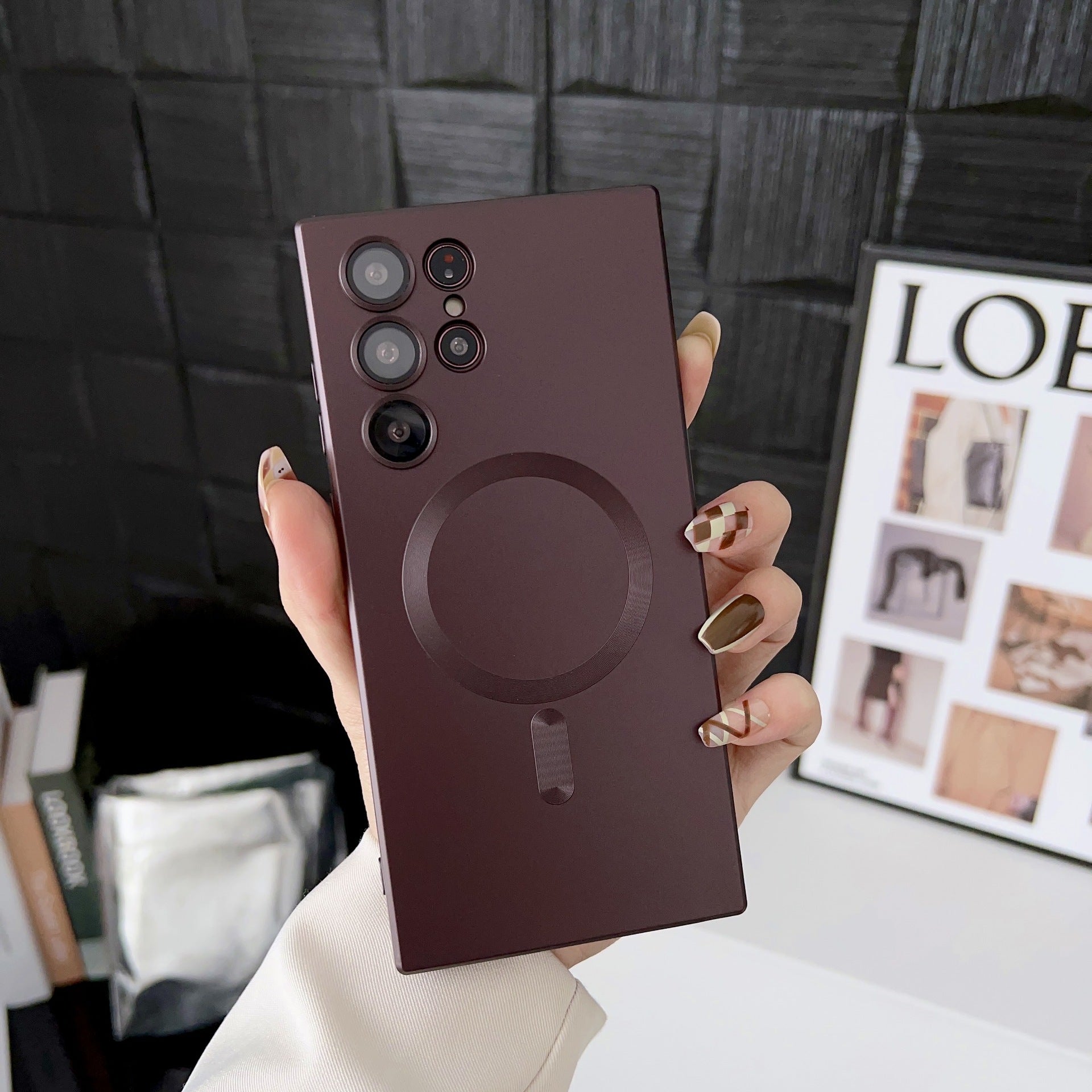 Funda reforzada MagCore Pro para Samsung