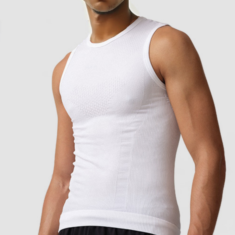 Débardeur Athletic Compression sans manches pour hommes--offre spéciale limitée dans le temps pack de trois