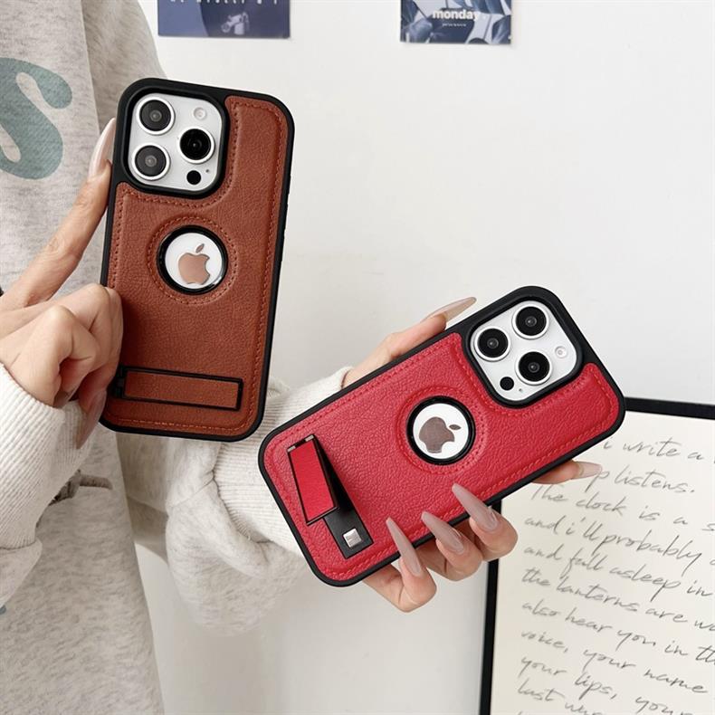 Funda de piel protectora de prestigio para iPhone – Vinton Classics