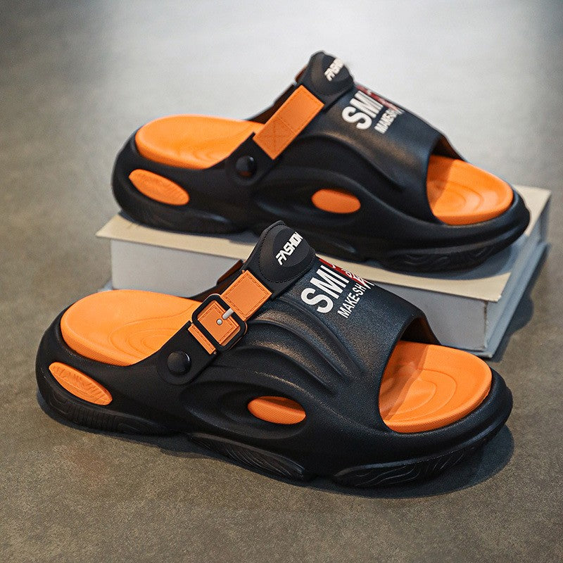 Chaussons antidérapants en EVA à semelle épaisse