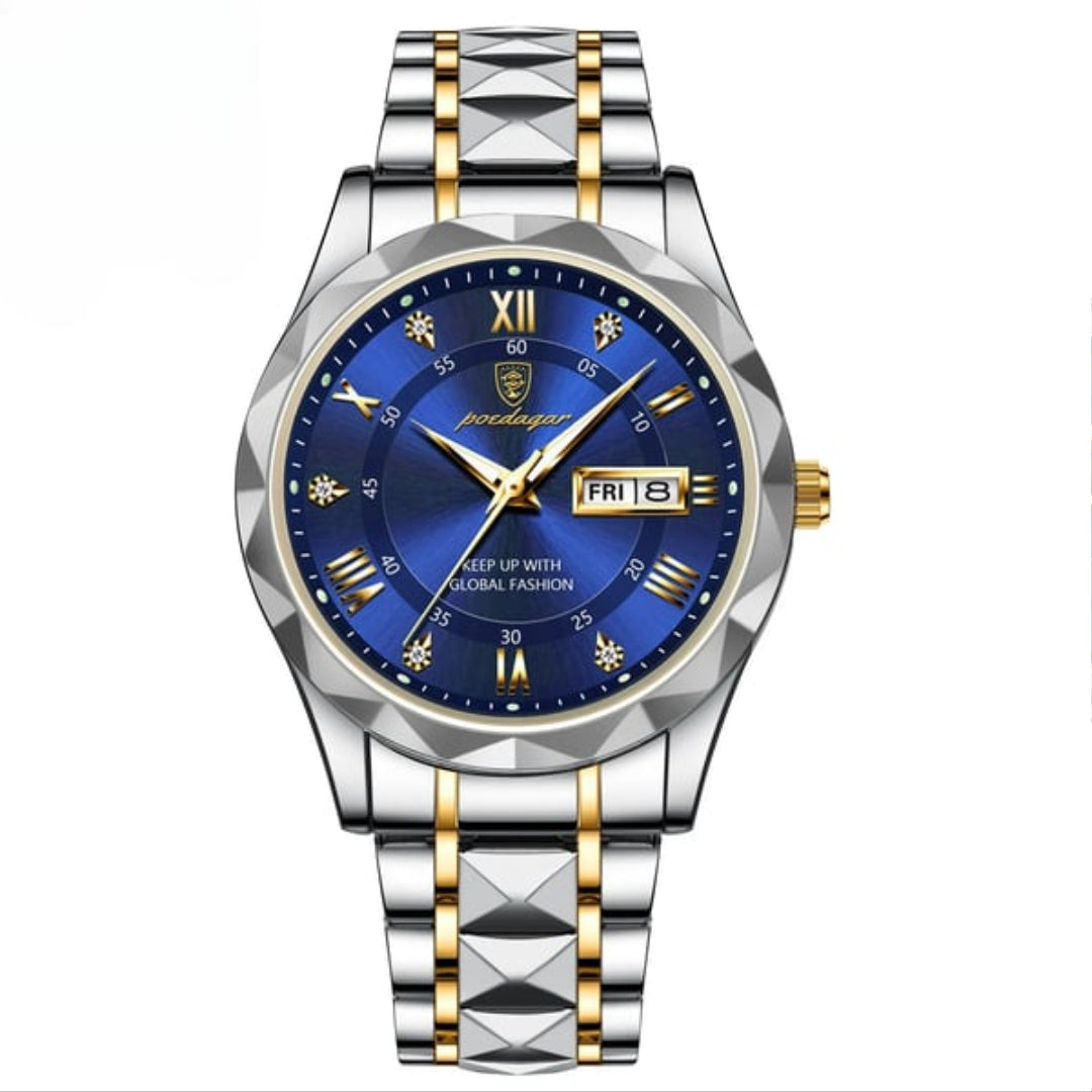 【🔥 1 acheté = 3 offerts】Montre lumineuse étanche de luxe pour hommes de grande marque