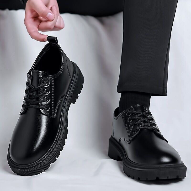 Derby Renforcée Noir Titan – Vinton Classics