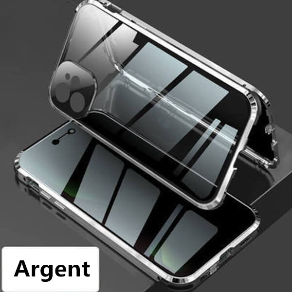 Case magnética anti-nominal de iPhone