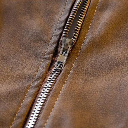 Veste en Cuir Suédé Mojave