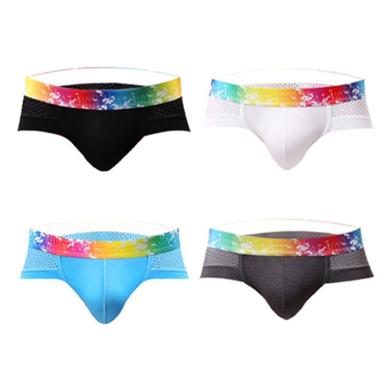 Men's Sexy Low Rise Breathable Mesh Briefs⚡⚡Last Day Sale -49% off
