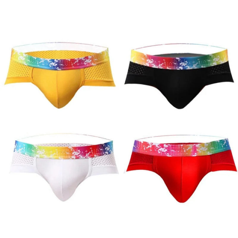 Men's Sexy Low Rise Breathable Mesh Briefs⚡⚡Last Day Sale -49% off