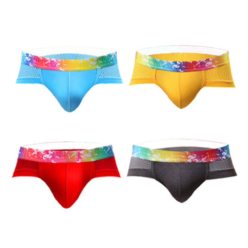 Men's Sexy Low Rise Breathable Mesh Briefs⚡⚡Last Day Sale -49% off