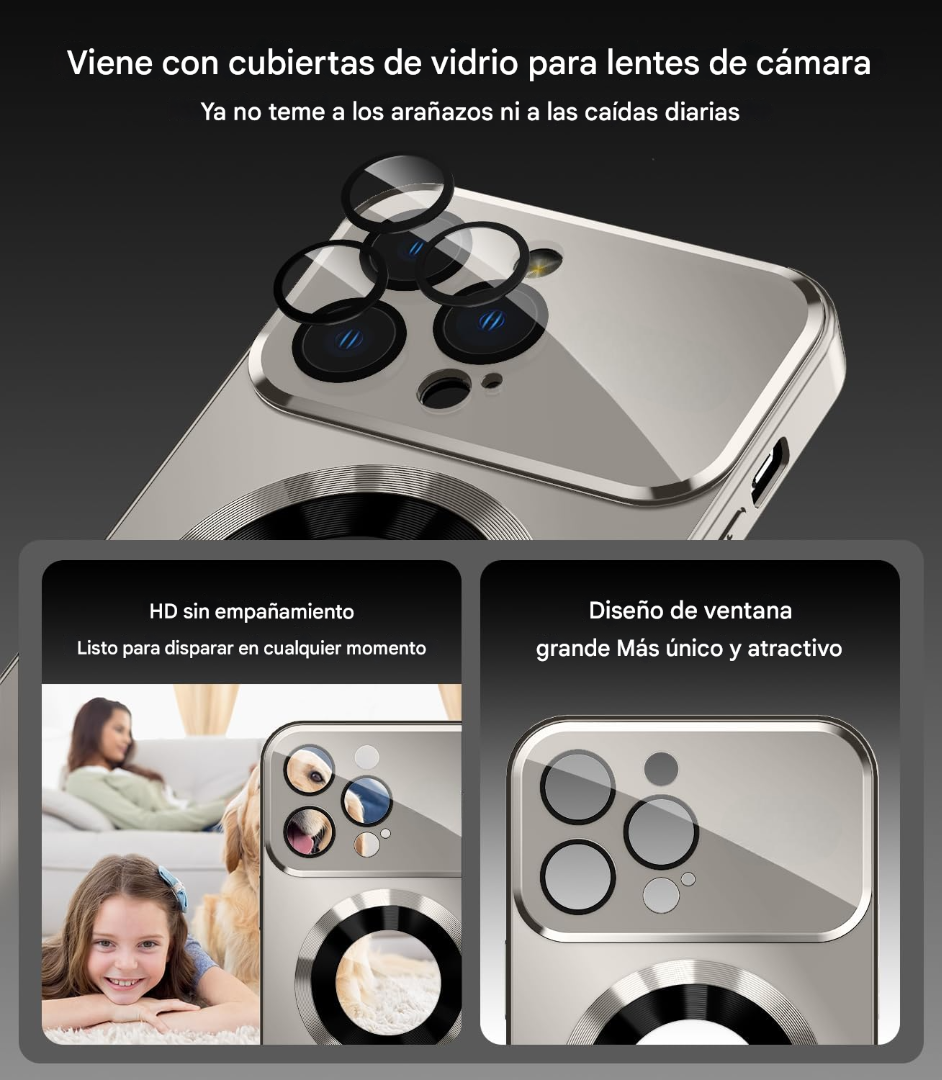 Funda Magnética Titanium Force - Vinton Classics