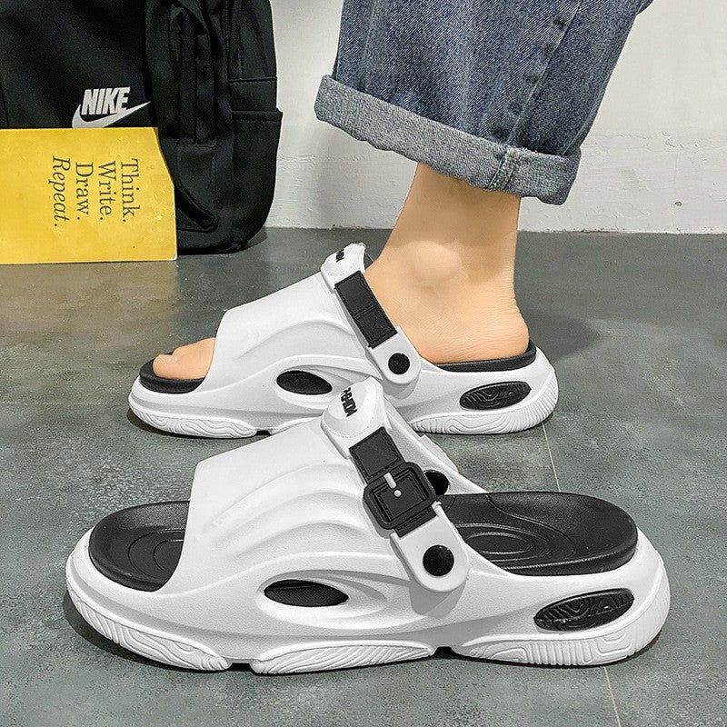 Chaussons antidérapants en EVA à semelle épaisse