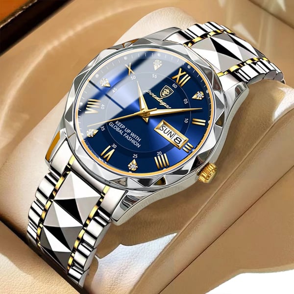 【🔥 1 acheté = 3 offerts】Montre lumineuse étanche de luxe pour hommes de grande marque
