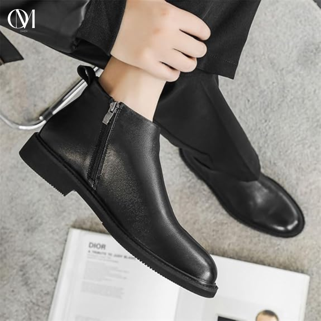 Bottines Élégance Omen – Vinton Classics