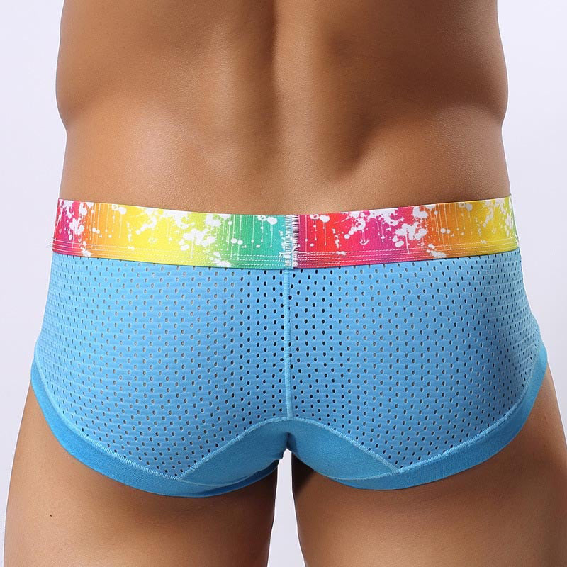 Men's Sexy Low Rise Breathable Mesh Briefs⚡⚡Last Day Sale -49% off