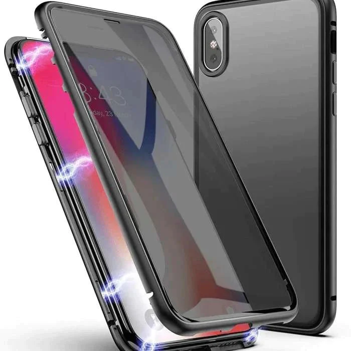 Case magnética anti-nominal de iPhone