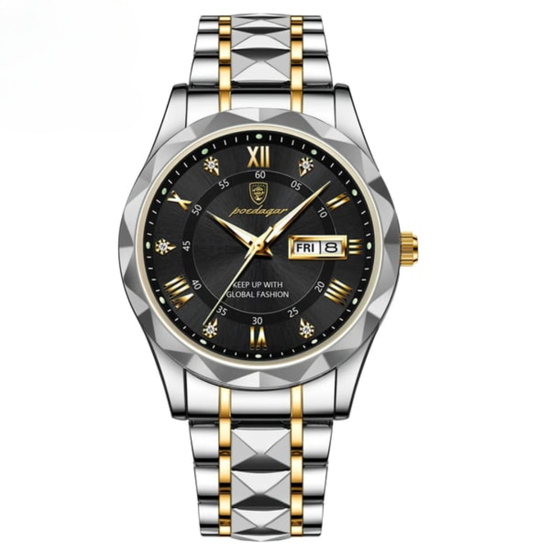 【🔥 1 acheté = 3 offerts】Montre lumineuse étanche de luxe pour hommes de grande marque
