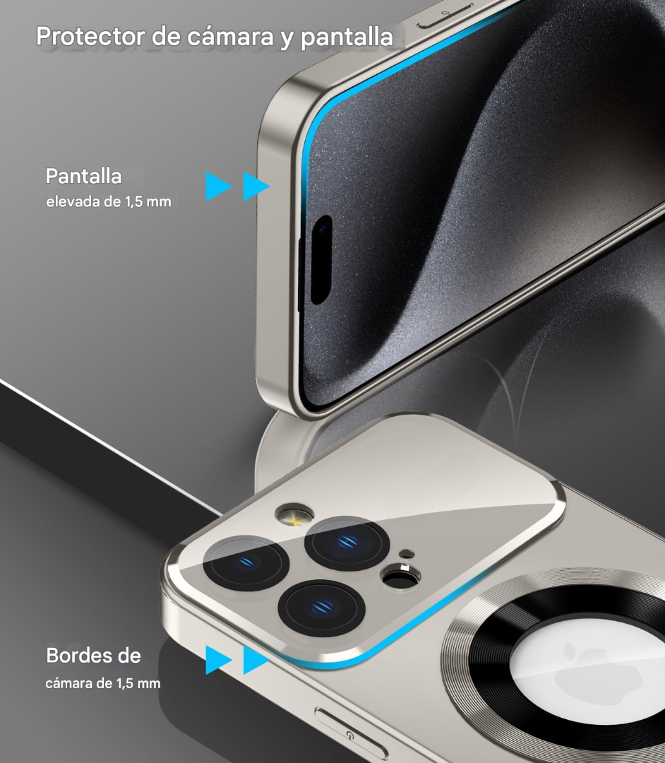 Funda Magnética Titanium Force - Vinton Classics