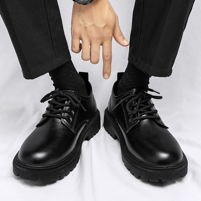 Derby Renforcée Noir Titan – Vinton Classics
