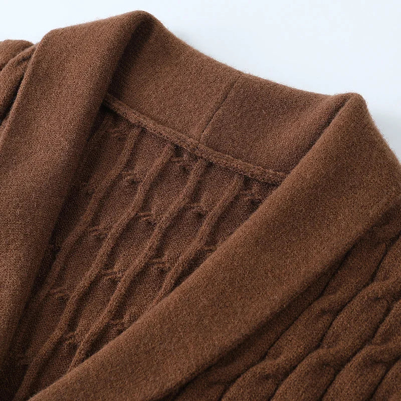 Cardigan en Laine de Luxe Ashford