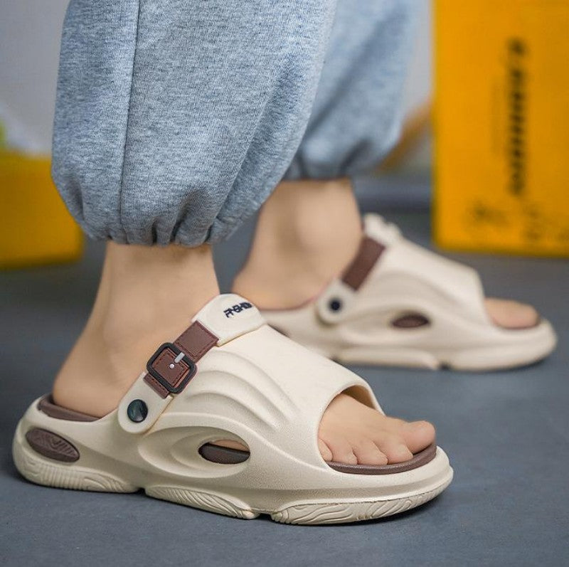 Chaussons antidérapants en EVA à semelle épaisse