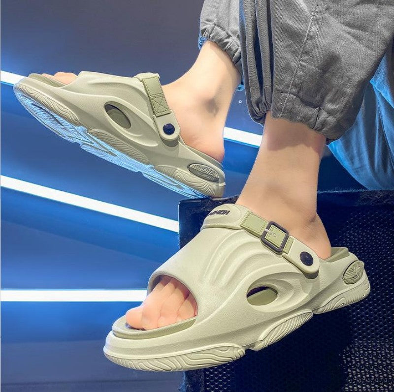Chaussons antidérapants en EVA à semelle épaisse