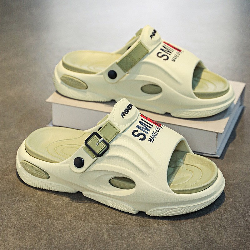 Chaussons antidérapants en EVA à semelle épaisse