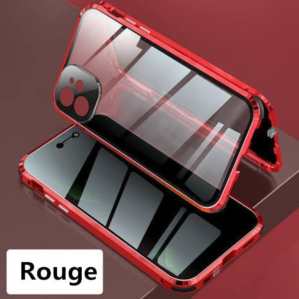Case magnética anti-nominal de iPhone