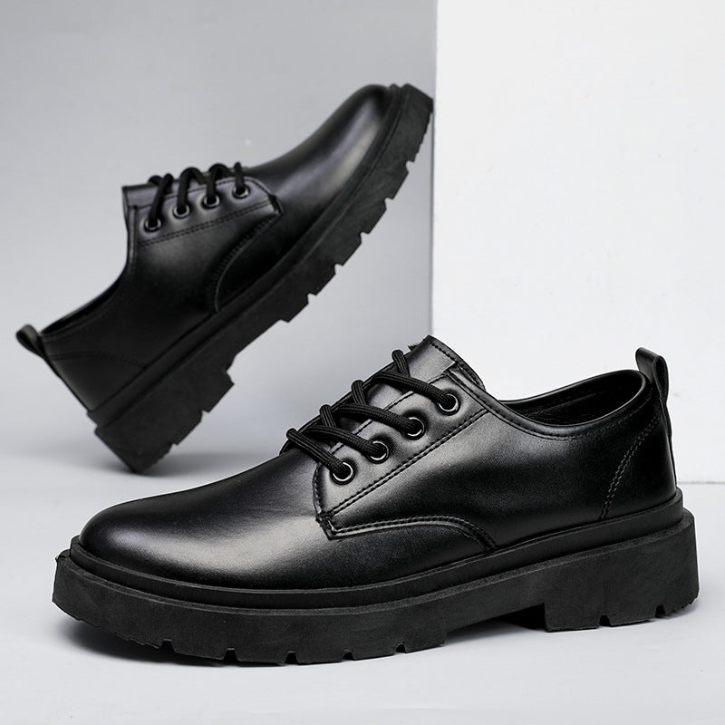 Derby Renforcée Noir Titan – Vinton Classics