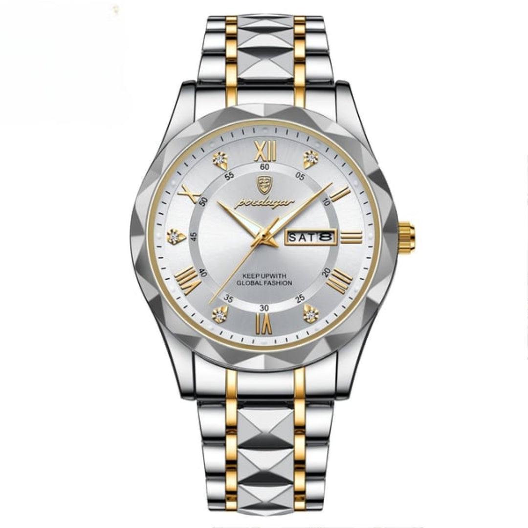 【🔥 1 acheté = 3 offerts】Montre lumineuse étanche de luxe pour hommes de grande marque