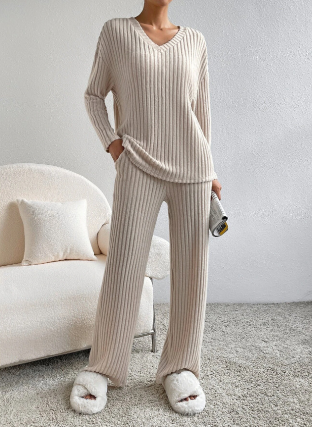 【🎁 Oferta Especial -50%】Pijama de Mujer Elegancia Suavidad