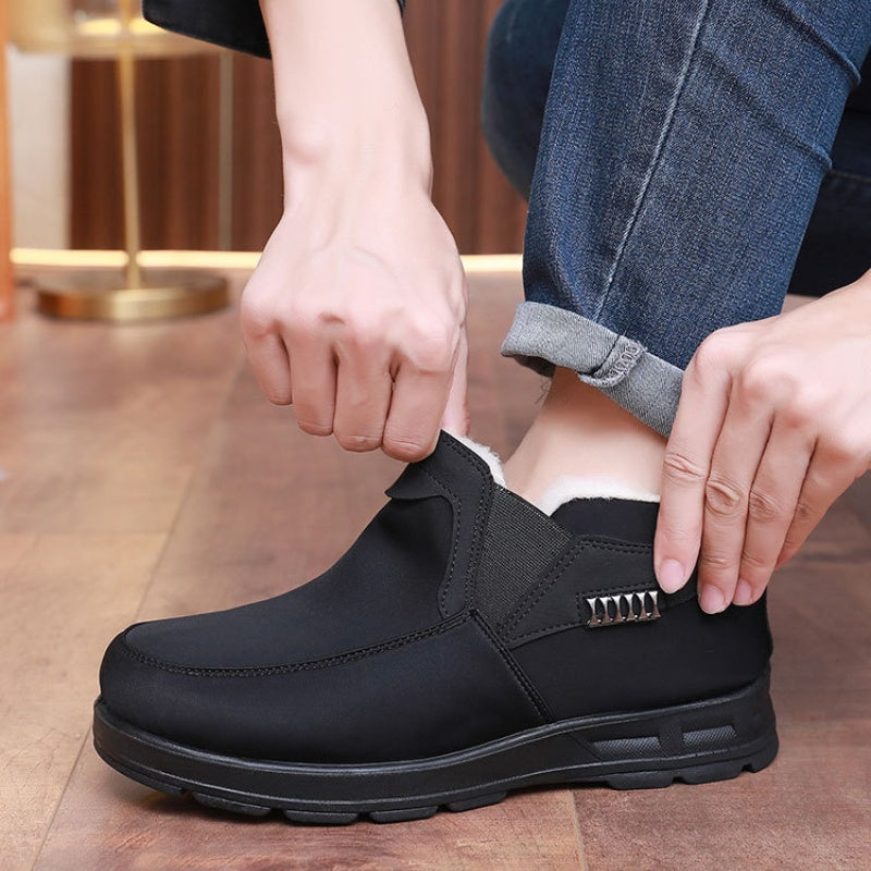 Chaussures d'Hiver à Enfiler pour Hommes