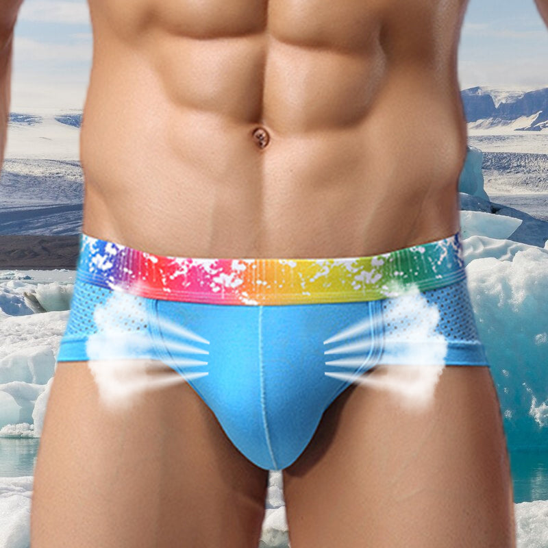 Men's Sexy Low Rise Breathable Mesh Briefs⚡⚡Last Day Sale -49% off