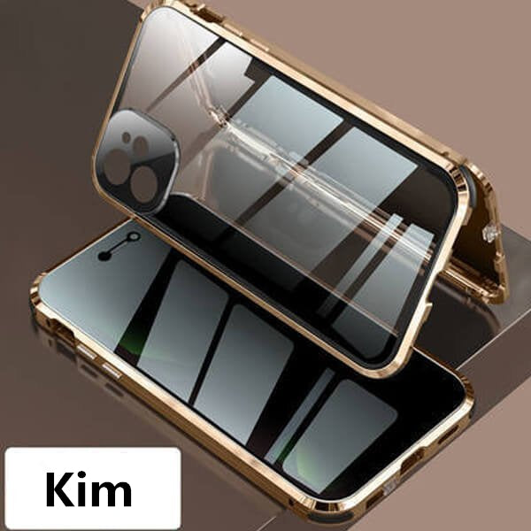 Case magnética anti-nominal de iPhone
